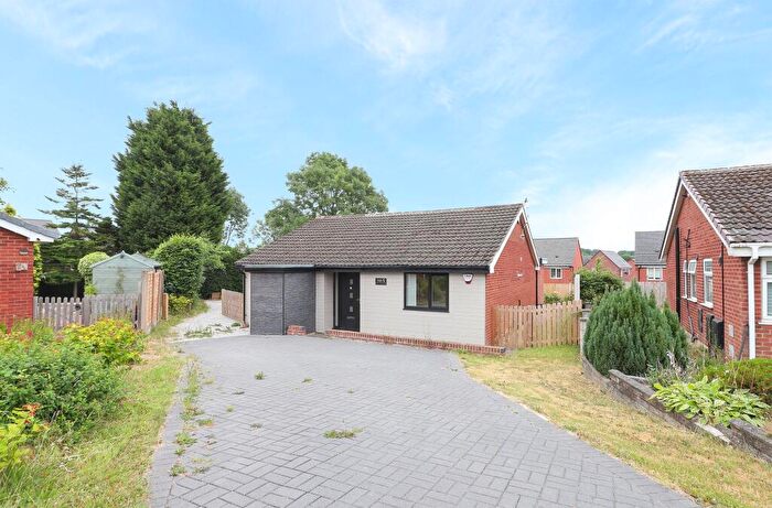 3 Bedroom Detached Bungalow For Sale In Heathfield Gardens, Tibshelf, DE55