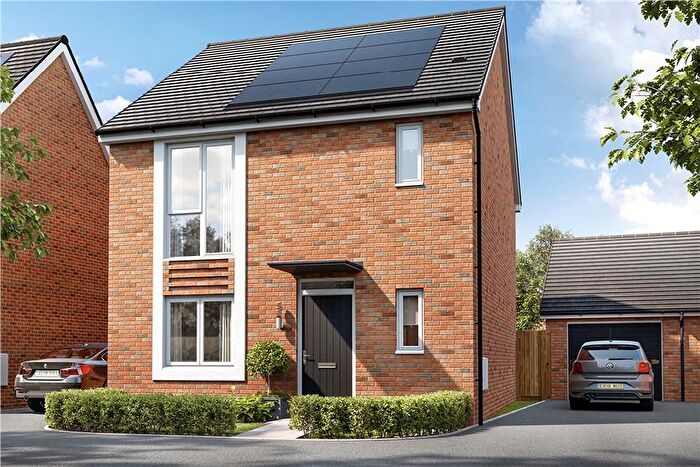 3 Bedroom Detached House For Sale In "The Edwena" At Cherry Orchard, Ditton, Aylesford, ME20