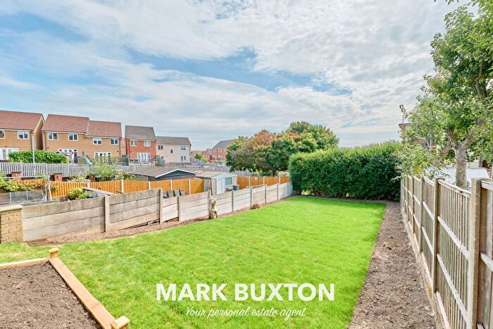 3 Bedroom Semi-Detached House For Sale In Ellison Street, Wolstanton, Newcastle-Under-Lyme., ST5