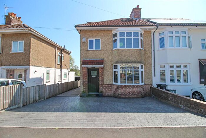 4 Bedroom Semi-Detached House For Sale In Woodleigh Gardens, Bristol, BS14