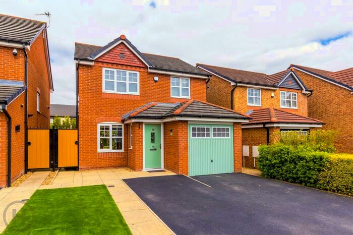 3 Bedroom Detached House To Rent In Lark Hill, Tyldesley, Manchester, M29