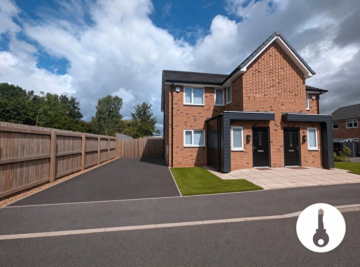 3 Bedroom Semi-Detached House For Sale In Little Flower Close, St. Helens, WA9
