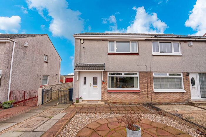 3 Bedroom Semi-Detached House For Sale In Easter Crescent, Wishaw, ML2