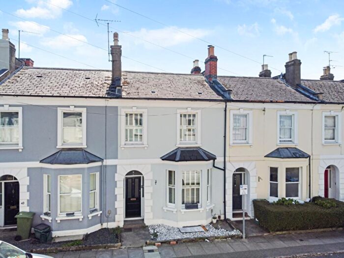 3 Bedroom Terraced House For Sale In Leighton Road, Cheltenham, Gloucestershire, GL52