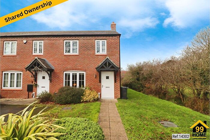 2 Bedroom End Of Terrace House For Sale In Mulberry Grove, Solihull, West Midlands, B90