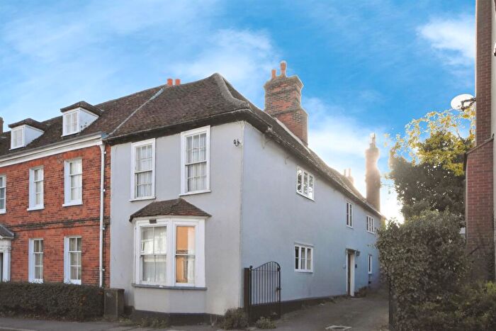 4 Bedroom Semi Detached House For Sale In High Street, Kelvedon, Colchester, CO5