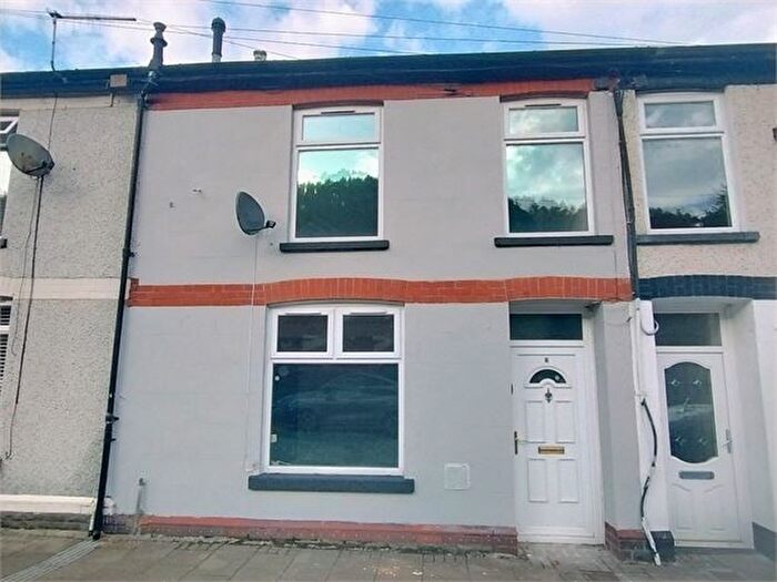 3 Bedroom Terraced House To Rent In Upper Taff Street, Treherbert, CF42