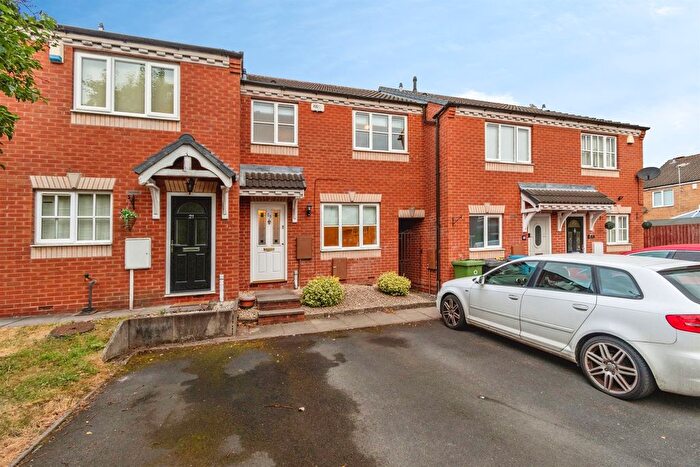 3 Bedroom Terraced House For Sale In Oak Ridge Drive, Cheslyn Hay, Walsall, WS6