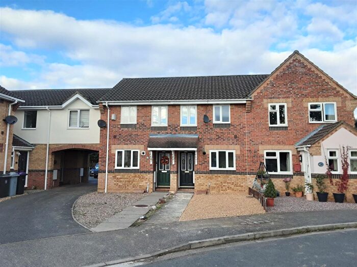 2 Bedroom Terraced House To Rent In Buttercup Court, Deeping St James, Peterborough, PE6