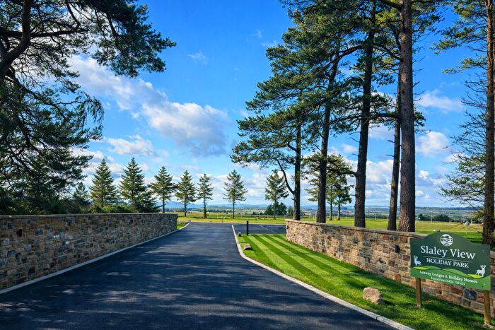 2 Bedroom Caravan For Sale In Slaley, Hexham, NE47