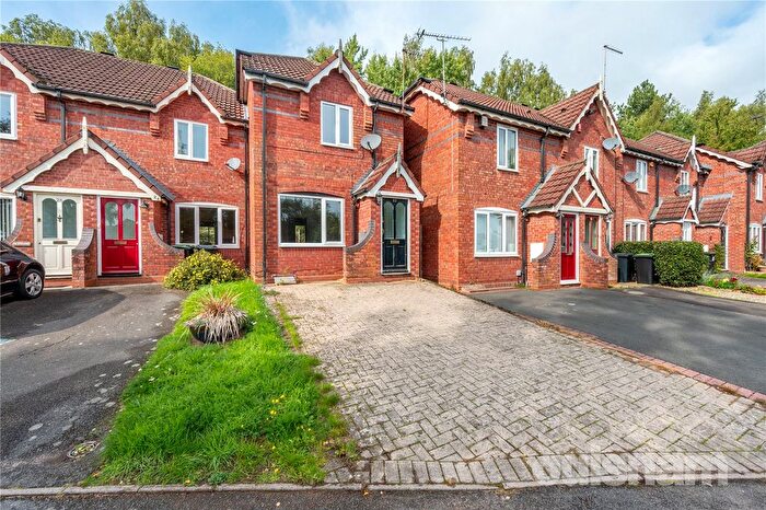 2 Bedroom End Of Terrace House For Sale In Greenbank, Barnt Green, Birmingham, Worcestershire, B45