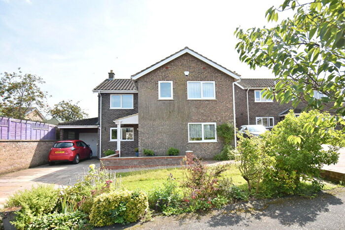 4 Bedroom Detached House For Sale In The Paddock, Appleton Wiske, Northallerton, DL6
