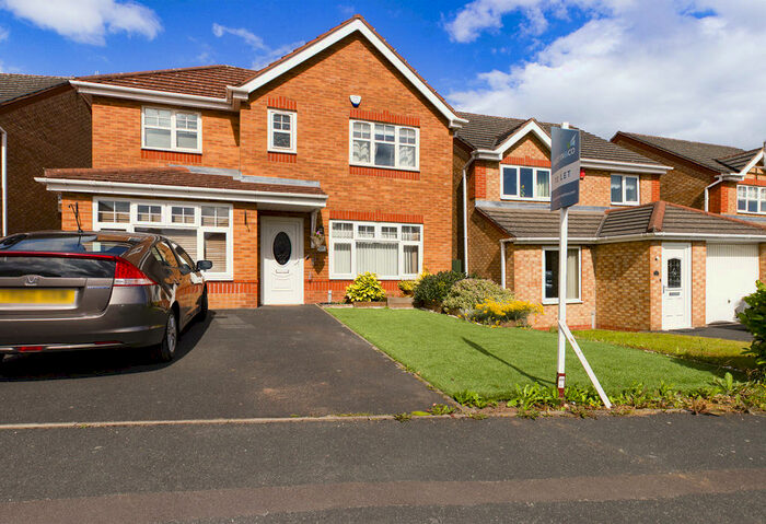 3 Bedroom Detached House To Rent In Humbert Road, Stoke-on-Trent, Staffordshire, ST1