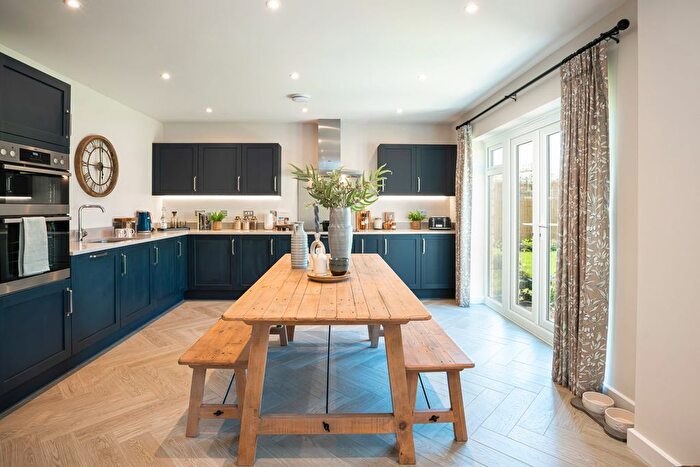 3 Bedroom Detached House For Sale In "The Wixham" At Pipistrelle Drive, Stowmarket, IP14