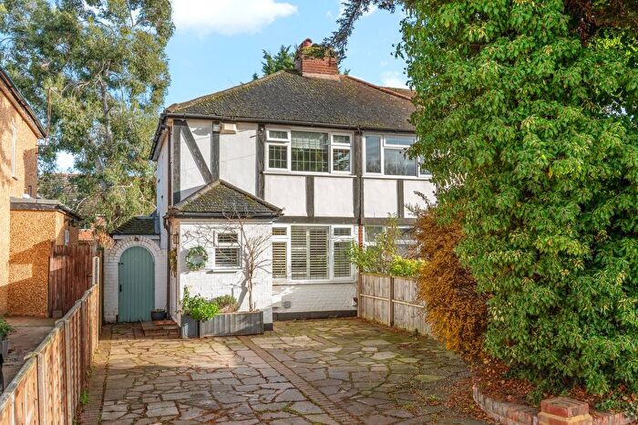 3 Bedroom Semi-Detached House For Sale In Burwood Close, Hersham Village, KT12