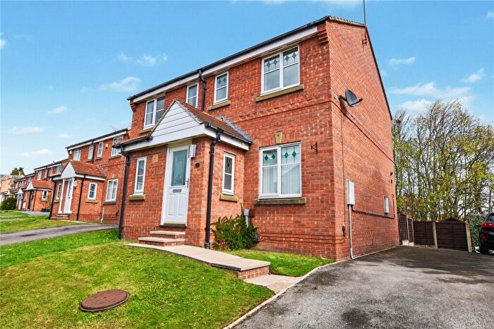 2 Bedroom Semi Detached House For Sale In Millbeck Approach, Morley, Leeds, West Yorkshire, LS27