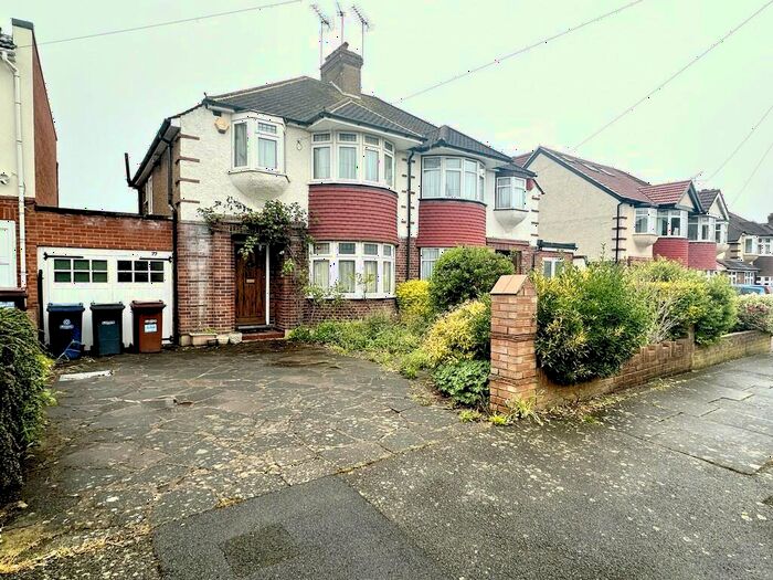 3 Bedroom Semi-Detached House To Rent In Worple Way, Harrow, HA2