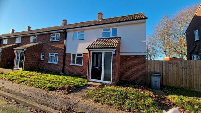 3 Bedroom End Of Terrace House To Rent In Stokesay Road, Buntingsdale, Market Drayton, TF9