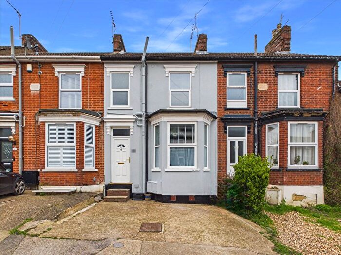 3 Bedroom Terraced House For Sale In Palmerston Road, Ipswich, Suffolk, IP4