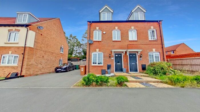 3 Bedroom Semi-Detached House To Rent In Riber Drive, Chellaston, Derby, Derbyshire, DE73