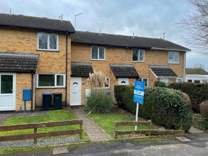 2 Bedroom Terraced House To Rent In Richardson Close, Broughton Astley, LE9