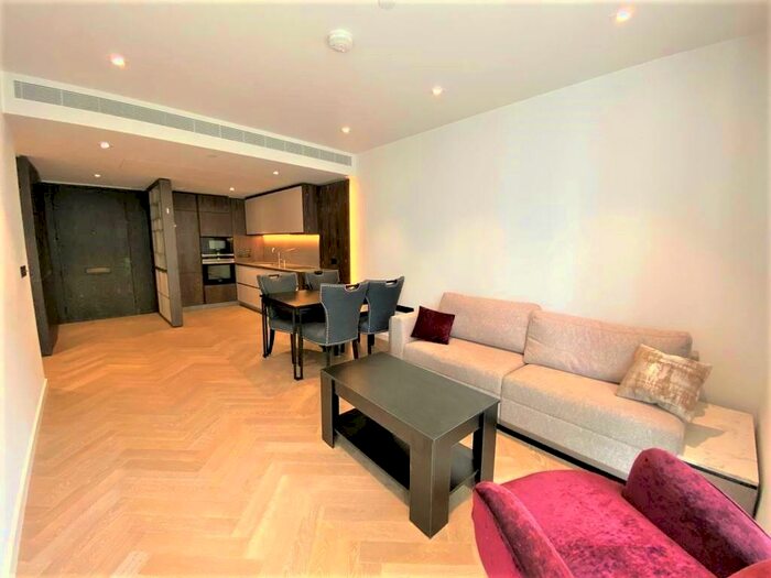 1 Bedroom Apartment To Rent In Bessborough House, Battersea Power Station, London, SW11