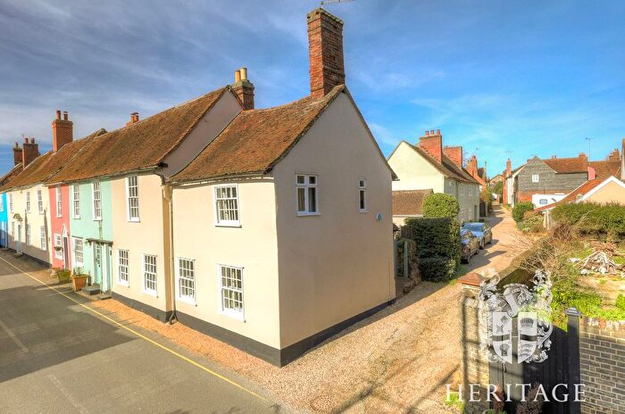 3 Bedroom Detached House For Sale In East Street, Coggeshall, Colchester, Essex, CO6