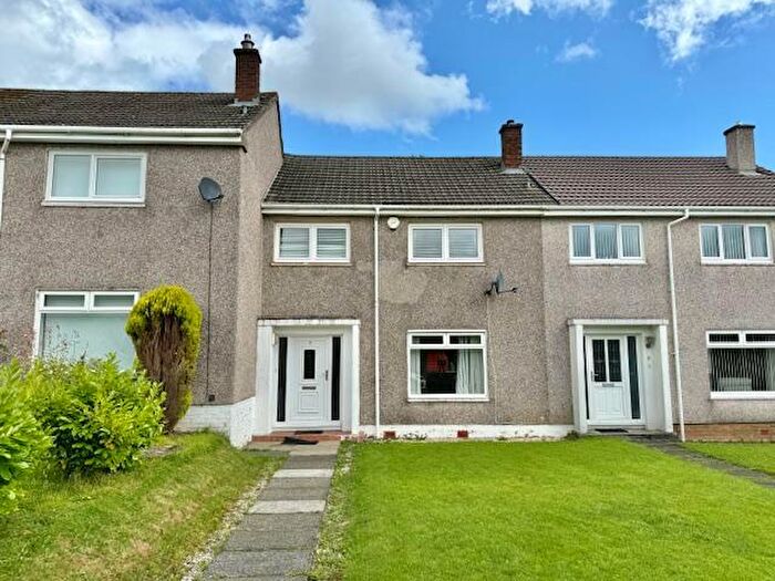 3 Bedroom Terraced House To Rent In Todhills North, The Murray, East Kilbride, G75