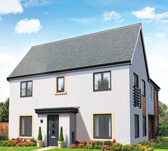 3 Bedroom Semi-Detached House For Sale In Beebys Way, Peterborough, PE7