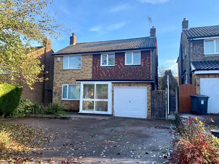 4 Bedroom Detached House To Rent In Melbourne Close, Mickleover, Derby, DE3