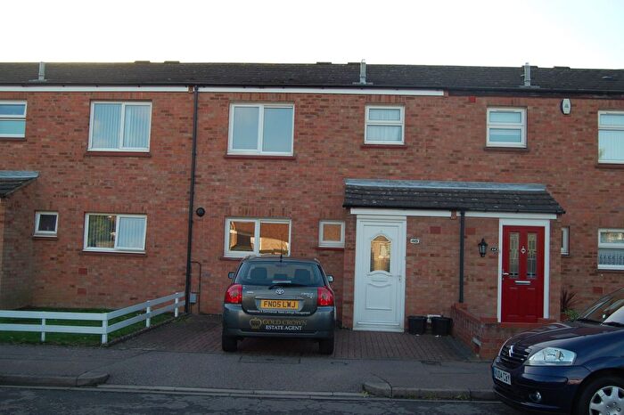 3 Bedroom Terraced House For Sale In Carrick Road, Bedford, MK41