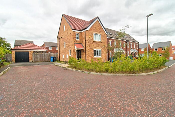 4 Bedroom Detached House For Sale In Borage Close, Morpeth, NE61