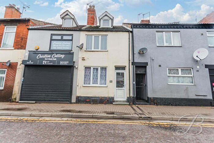 3 Bedroom Terraced House To Rent In Outram Street, Sutton-In-Ashfield, NG17