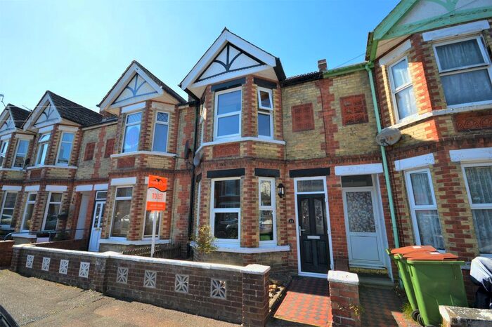3 Bedroom Terraced House To Rent In St. Winifred Road, Folkestone, CT19