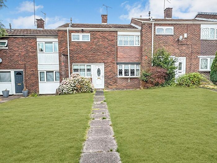 3 Bedroom Town House For Sale In Rhys Thomas Close, Willenhall, WV12