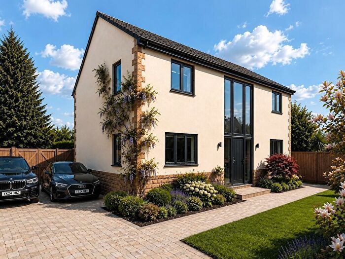 4 Bedroom Detached House For Sale In Blackwell Close, Earls Barton, North Northamptonshire, NN6