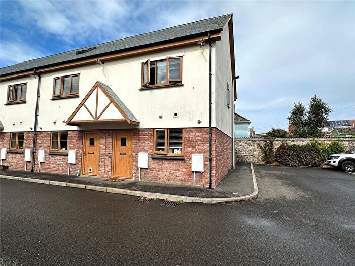 3 Bedroom End Of Terrace House For Sale In Bowen Court, South Street, Braunton, Devon, EX33