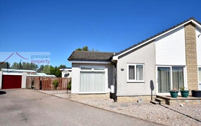 1 Bedroom Terraced Bungalow To Rent In Mossmill Park, Mosstodloch, Fochabers, Morayshire, IV32