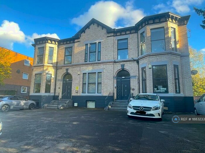 1 Bedroom Flat To Rent In Palatine Road, Manchester, M20