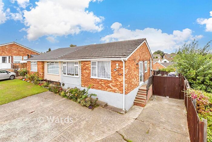 2 Bedroom Semi-Detached Bungalow For Sale In Park Way, Coxheath, Maidstone, Kent, ME17