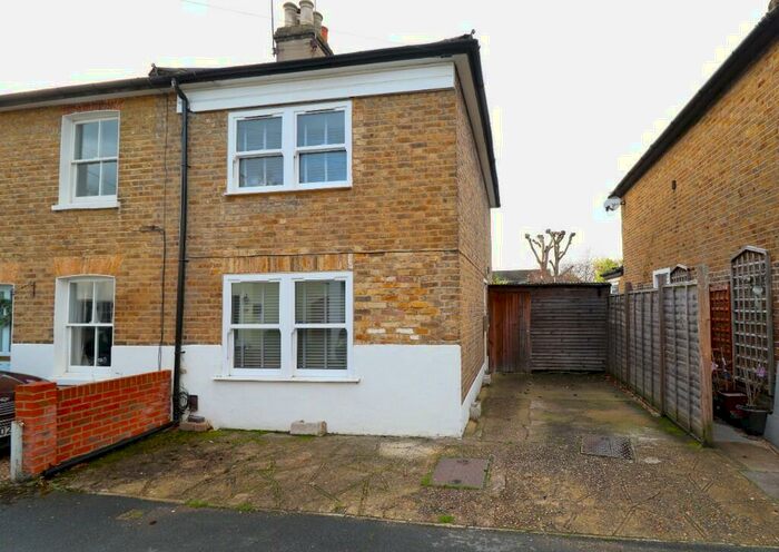 2 Bedroom Semi-Detached House To Rent In Mills Road, Walton-On-Thames, Surrey, KT12