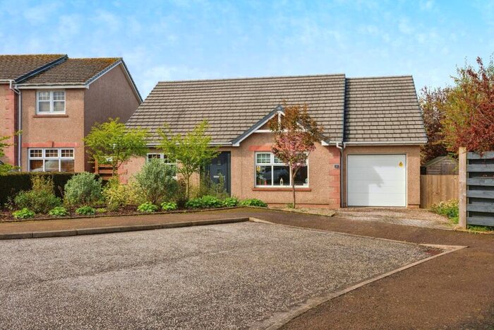 3 Bedroom Bungalow For Sale In Kirkburn, Laurencekirk, Aberdeenshire, AB30