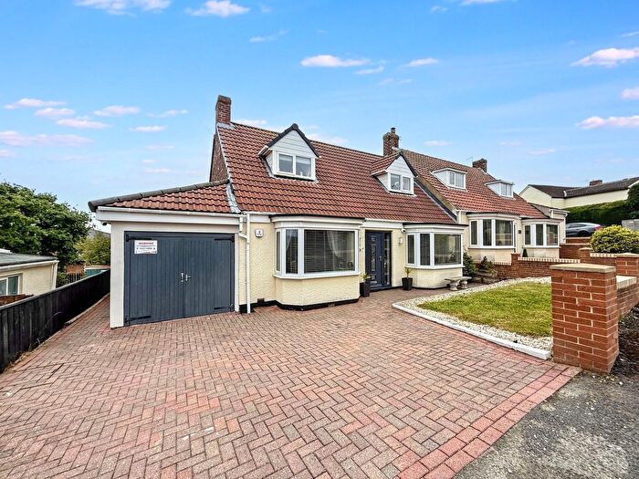 4 Bedroom Semi-Detached Bungalow For Sale In Hesleden Road, Blackhall Colliery, Hartlepool, TS27