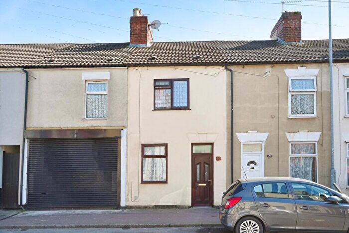 3 Bedroom Terraced House For Sale In Uxbridge Street, Burton-on-Trent, Staffordshire, DE14