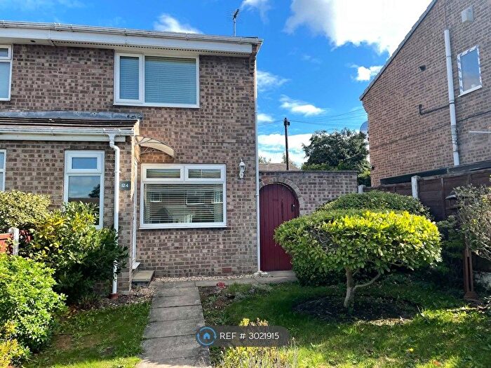 2 Bedroom Semi Detached House To Rent In Flemming Way, Rotherham, S66