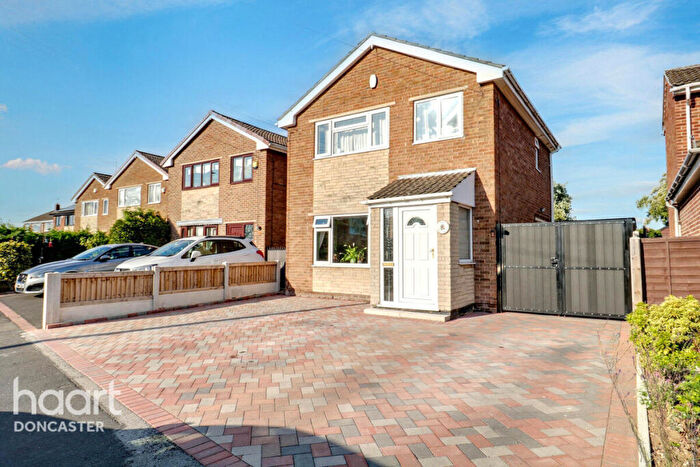 3 Bedroom Detached House For Sale In Spey Drive, Auckley, Doncaster, DN9