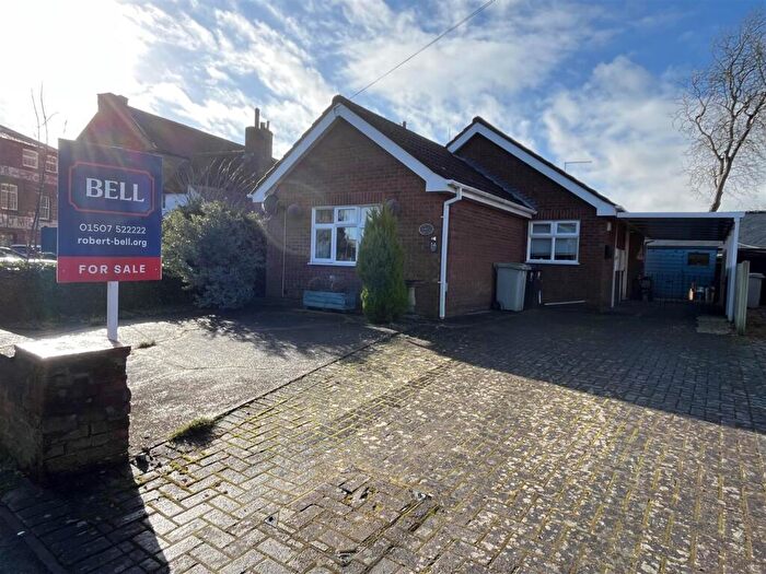 2 Bedroom Detached Bungalow For Sale In A Prospect Street, Horncastle, LN9