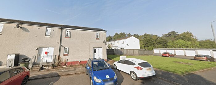 2 Bedroom End Of Terrace House To Rent In Sinclair Court, Kilmmarnock, Ayrshire, KA3