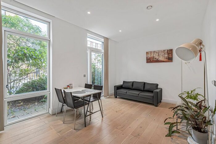 Studio To Rent In West Row, London, W10