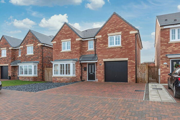 4 Bedroom Detached House For Sale In Ewart Drive, Bedlington, Northumberland, NE22
